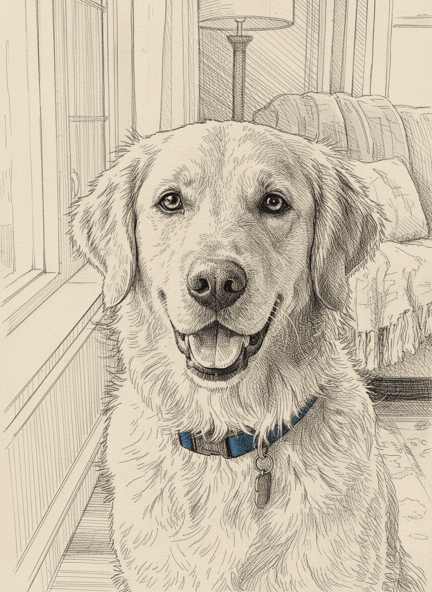 Crosshatch Engraving